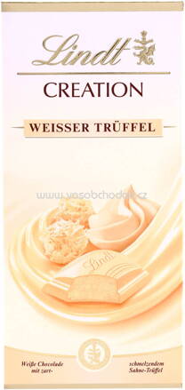 Lindt Creation Weisser Trüffel Weiße Schokolade, 150g