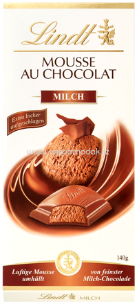 Lindt Mousse Au Chocolat Milch, 140g