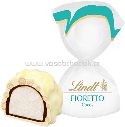 Lindt Fioretto Cocos Minis, 3 kg