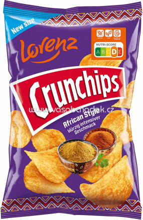 Lorenz Crunchips African Style, 150g