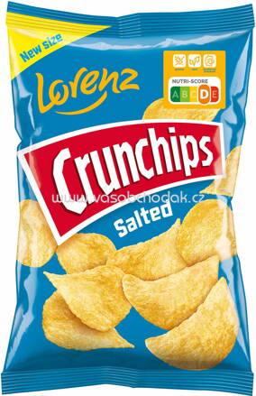 Lorenz Crunchips Salted, 150g