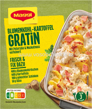 Maggi Fix Blumenkohl Kartoffel Gratin, 1 St