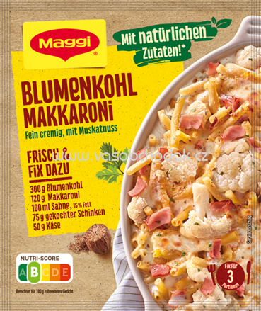 Maggi Fix Blumenkohl Makkaroni, 1 St