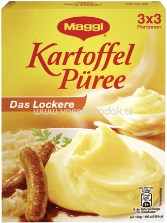 Maggi Kartoffel Püree Das Lockere, 3x3 Portionen