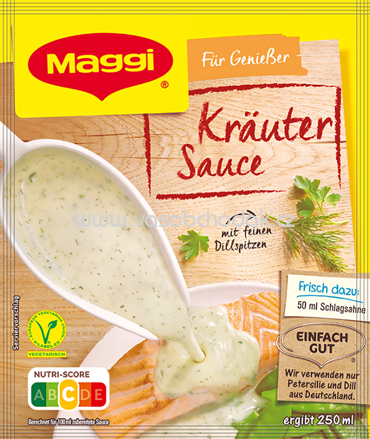 Maggi Für Genießer Kräuter Sauce, 1 St