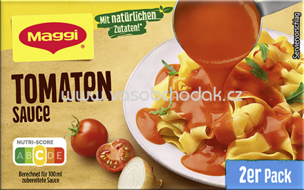 Maggi Tomaten Sauce, 2er Pack, ergibt 2 x 250 ml