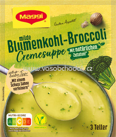 Maggi Guten Appetit Blumenkohl-Broccoli Cremesuppe, 1 St