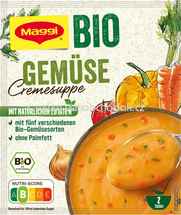 Maggi Bio Gemüse Cremesuppe, 1 St