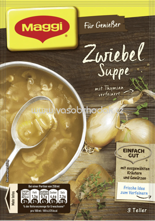 Maggi Für Genießer Zwiebel Suppe, 1 St