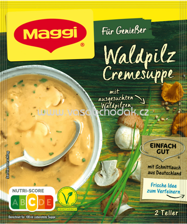 Maggi Für Genießer Waldpilz Cremesuppe, 1 St