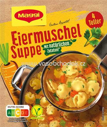 Maggi Guten Appetit Eiermuschel Suppe, 1 St