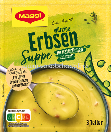 Maggi Guten Appetit Erbsen Suppe, 1 St