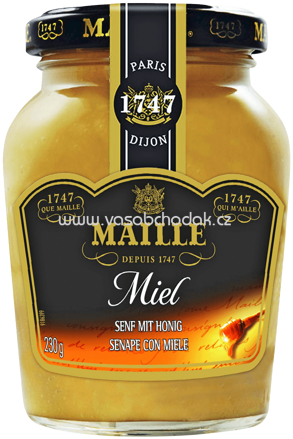 Maille Miel Senf mit Honig, 200 ml