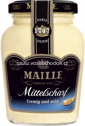 Maille Mittelscharf Cremig und Mild, 200 ml