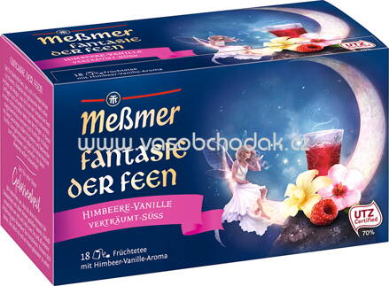 Meßmer Fantasie der Feen Himbeere-Vanille, 18 Beutel