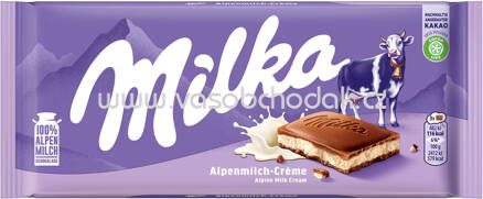 Milka Alpenmilch-Créme, 100g