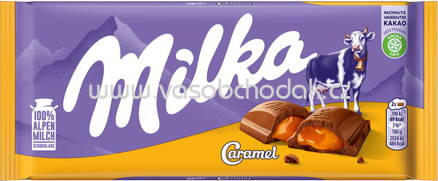 Milka Caramel, 100g