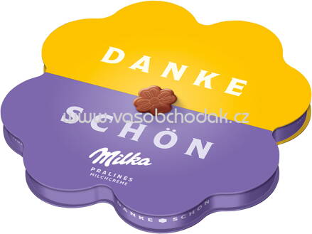 Milka 'Dankeschön' Pralinés Milchcrème, 165g
