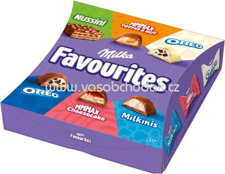 Milka Favourites, 158g
