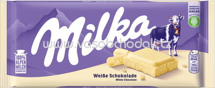 Milka Weisse Schokolade, 100g