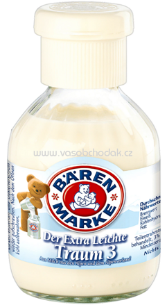 Bärenmarke Der Extra Leichte Traum 3 Kondensmilch 170g