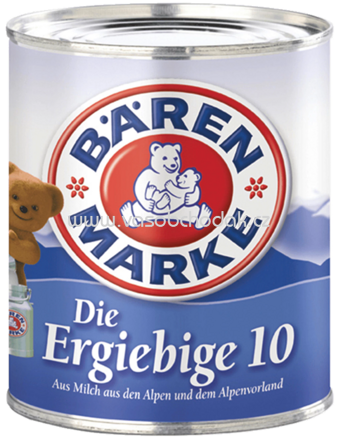 Bärenmarke Die Ergiebige 10% Kondensmilch 340g