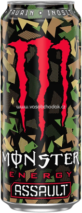 Monster Energy Assault, 500 ml