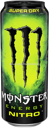 Monster Energy Nitro, 500 ml