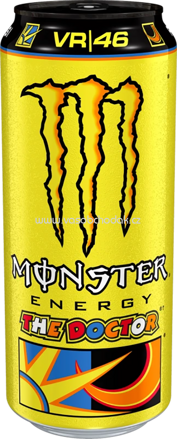 Monster Energy The Doctor, 500 ml