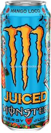 Monster Energy Juiced Mango Loco, 500 ml