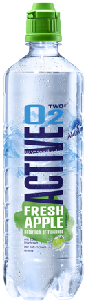 Adelholzener Active O2 Fresh Apple, 750 ml