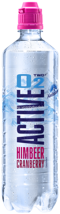 Adelholzener Active O2 Himbeer Cranberry, 750 ml
