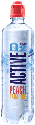 Adelholzener Active O2 Peach Paradise, 750 ml