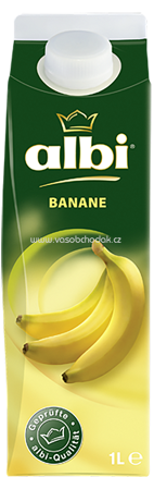 Albi Banane 1l