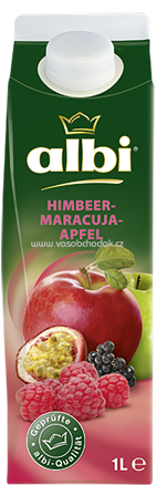 Albi Himbeer-Maracuja-Apfel 1l