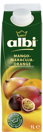 Albi Mango-Maracuja-Orange 1l