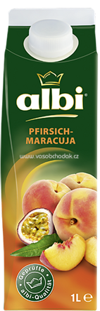 Albi Pfirsich-Maracuja 1l