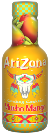 AriZona Ice Tea Mucho Mango, 500 ml
