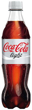 Coca Cola Light, 0,5l