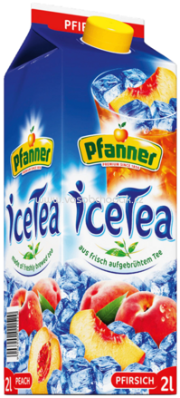 Pfanner Eis Tee Pfirsich 2l