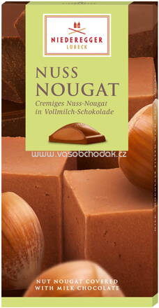 Niederegger Nuss Nougat Tafel, 100g