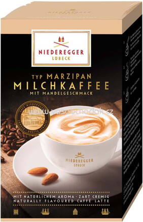 Niederegger Marzipan Milchkaffee, 10 St, 200g