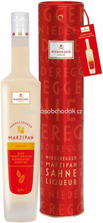 Niederegger Lübeck Marzipan Sahneliqueur 15% Vol, 350 ml