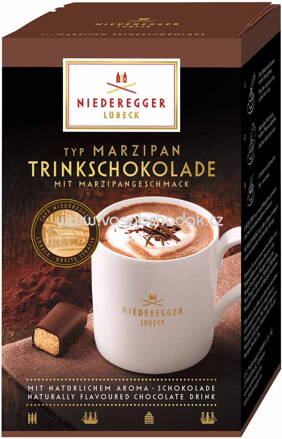 Niederegger Marzipan Trinkschokolade, 10 St, 250g