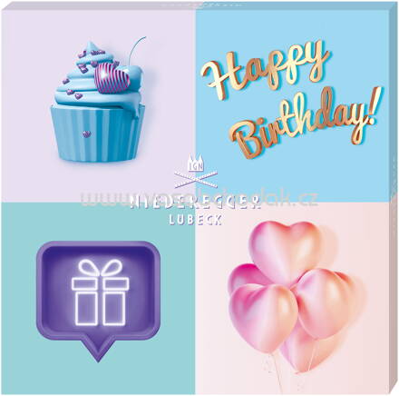 Niederegger Happy Birthday Cupcake, 100g