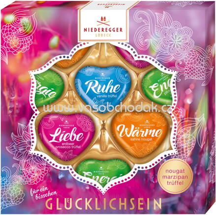 Niederegger Herzen Glücklichsein, 125g