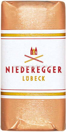 Niederegger Klassiker Caramel Brownie, 80×12,5g, 1 kg