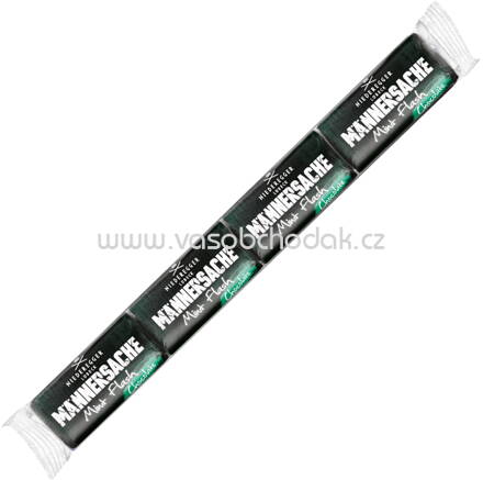 Niederegger Männersache Mint Flash Chocolate, 4x12,5g, 50g