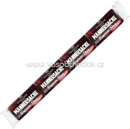 Niederegger Männersache Nougat Espresso Shot, 4x12,5g, 50g