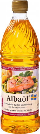 Albaöl Schwedische Rapsöl, 750 ml